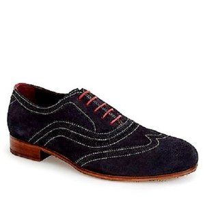TED BAKER LONDON - OALVINN BROGUE WINGTIP OXFORDS